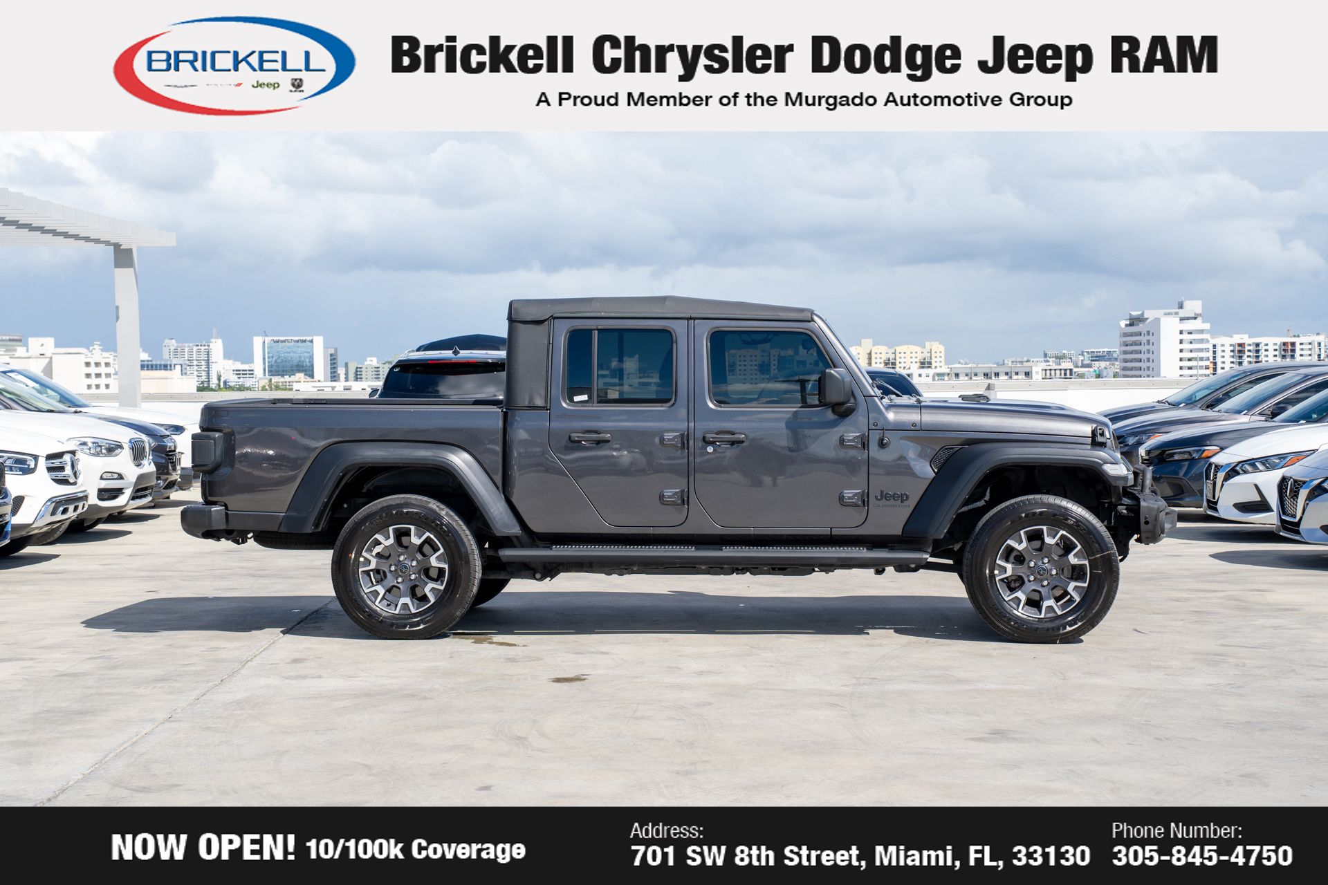 2020 Jeep Gladiator Sport photo 4