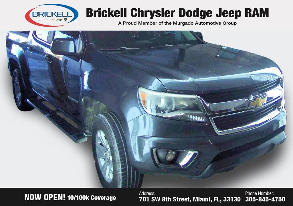 Used 2016 Chevrolet Colorado LT Truck