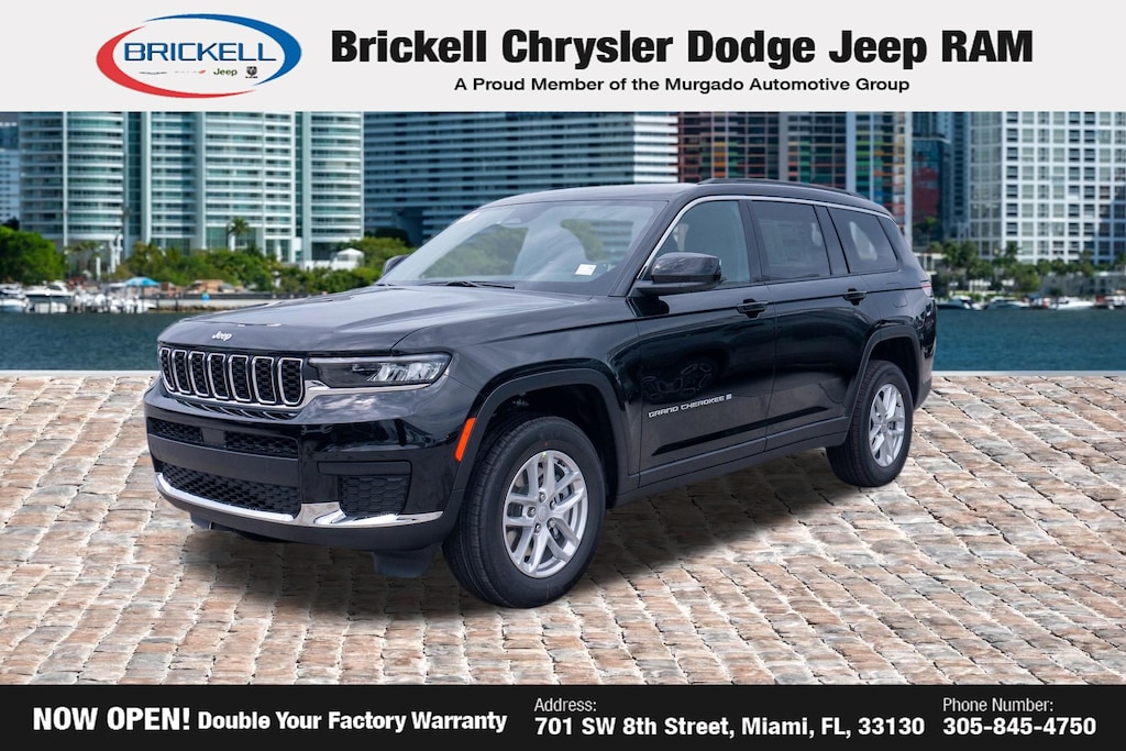 New 2026 Jeep Grand Cherokee L Laredo Sport Utility
