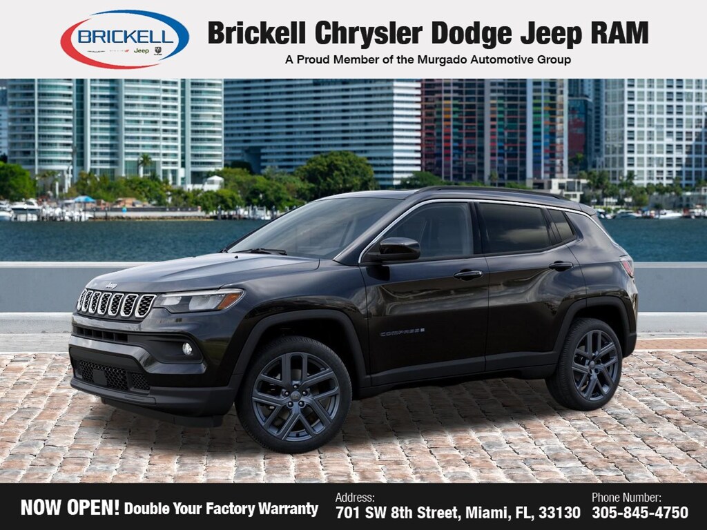 New 2026 Jeep Compass 85th Anniversary 4x4 Sport Utility