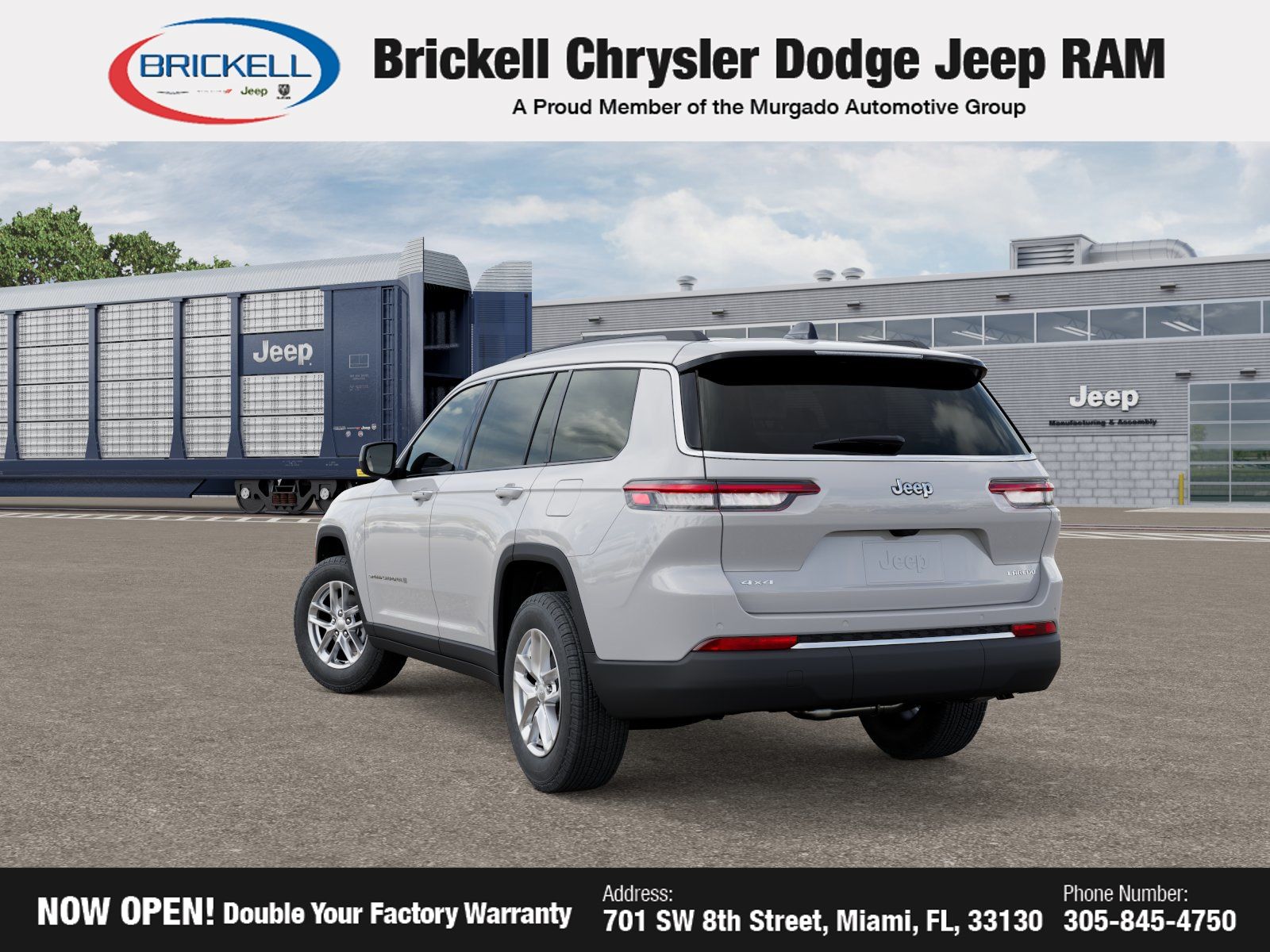 2025 Jeep Grand Cherokee Laredo photo 2