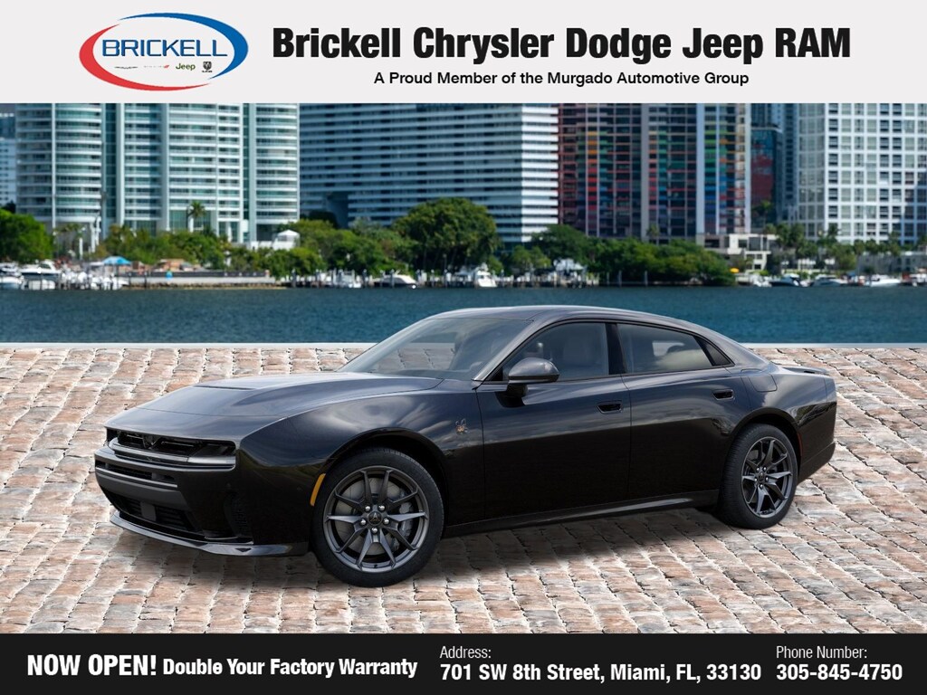 New 2026 Dodge Charger Scat Pack Sedan