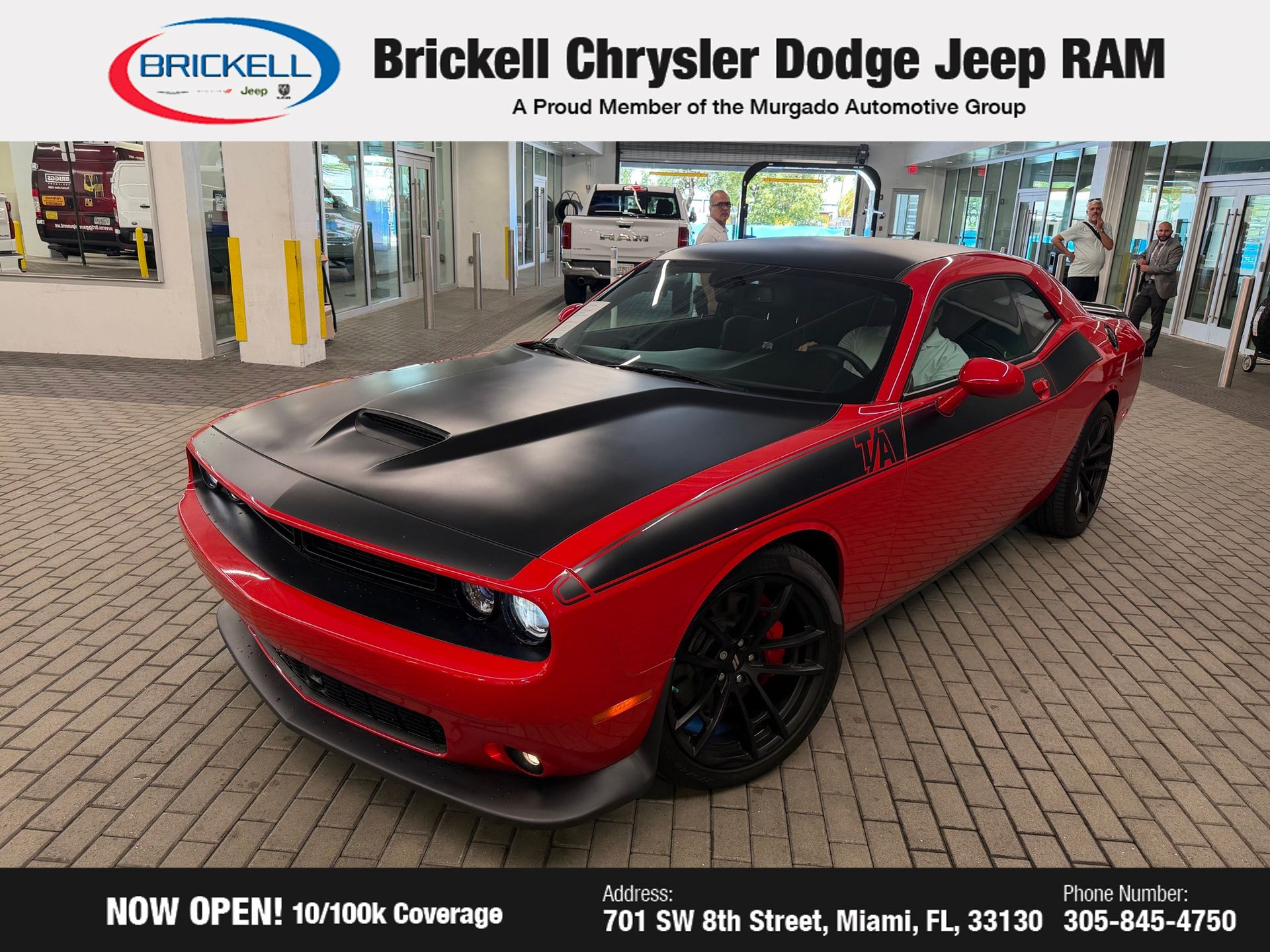 2023 Dodge Challenger R/T's photo