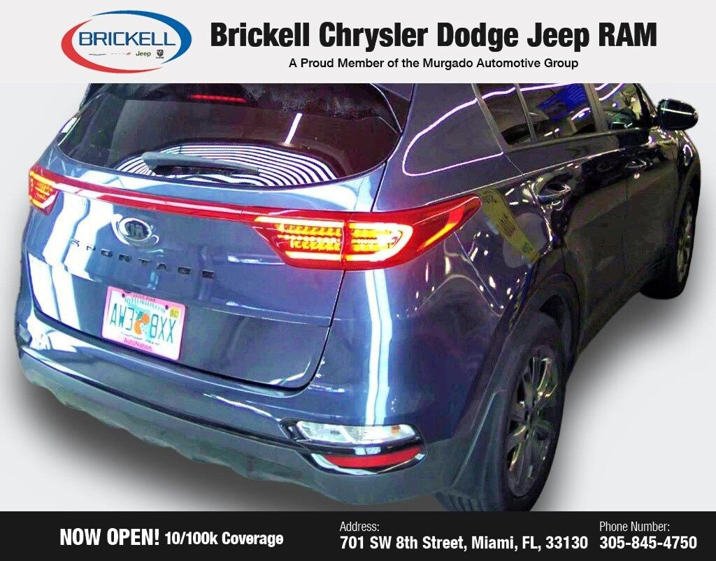 Used 2022 Kia Sportage Nightfall SUV