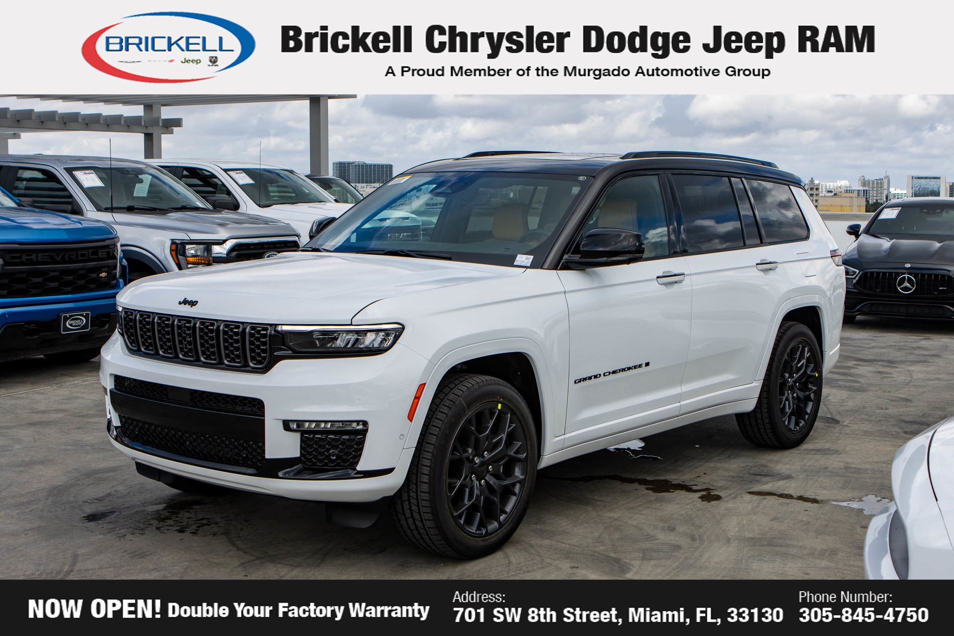 2025 Jeep Grand Cherokee L Summit's photo