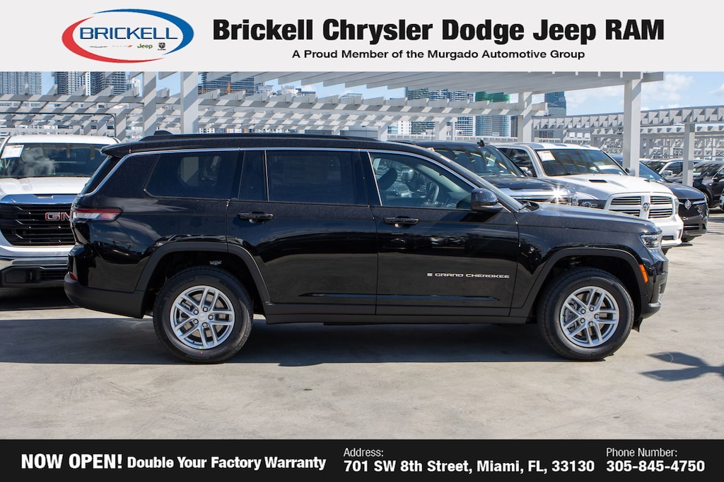 New 2025 Jeep Grand Cherokee L Laredo Sport Utility