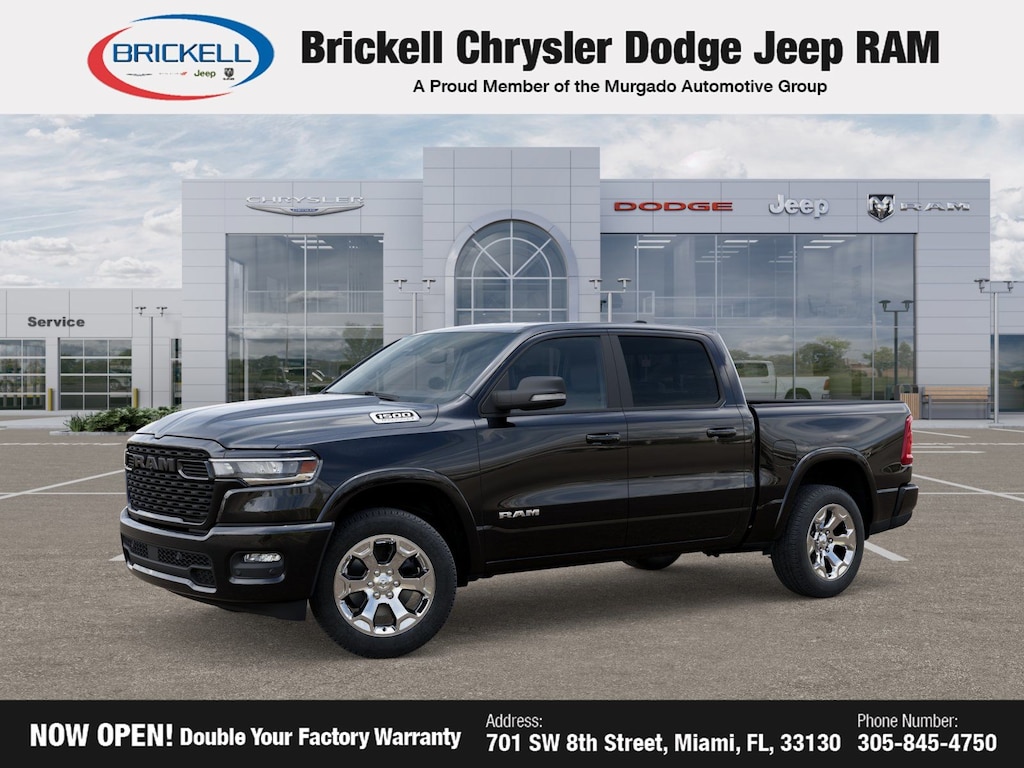 New 2026 Ram 1500 Big Horn/Lone Star Pickup