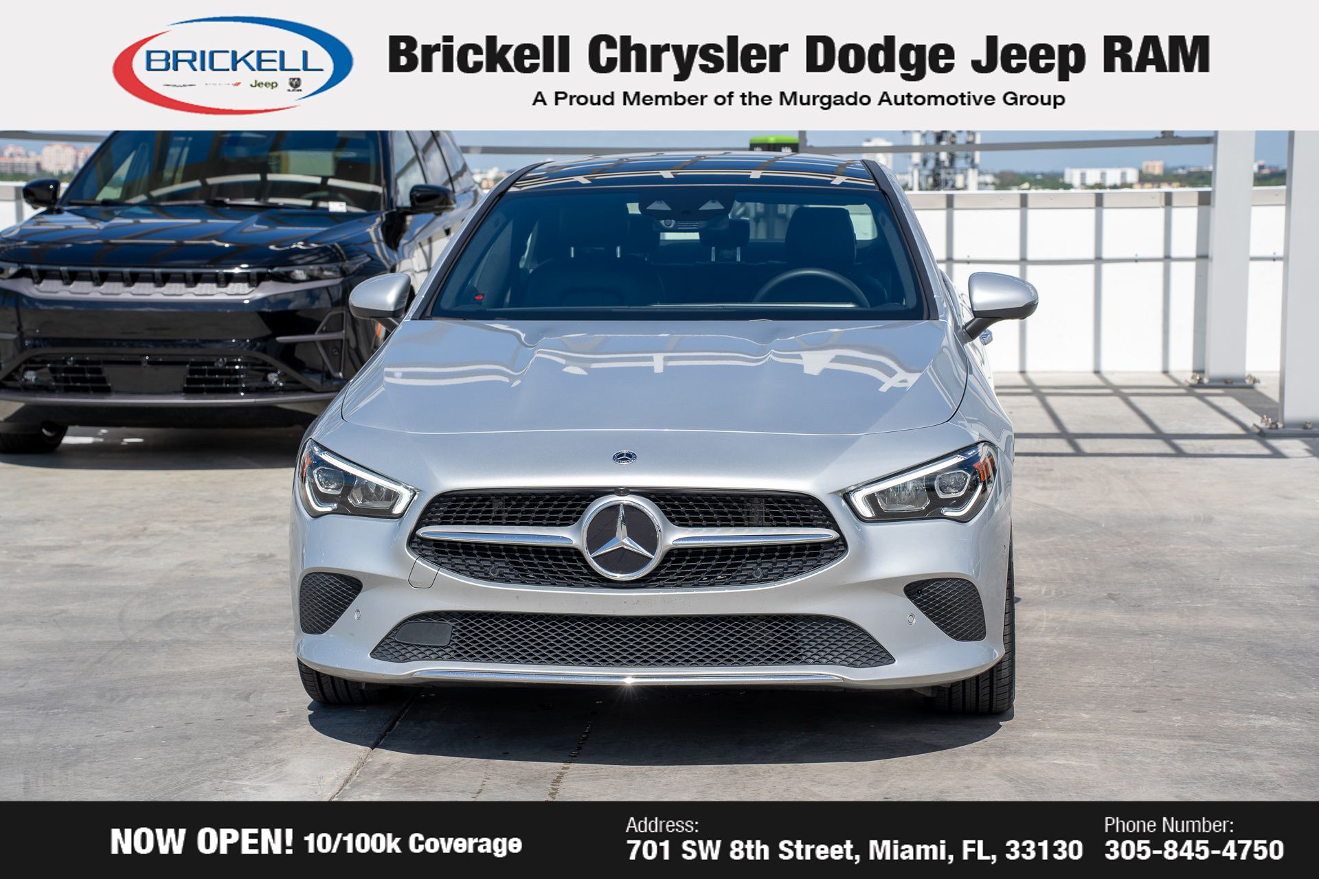 Used 2023 Mercedes-Benz CLA CLA 250 with VIN W1K5J4GB9PN344513 for sale in Miami, FL