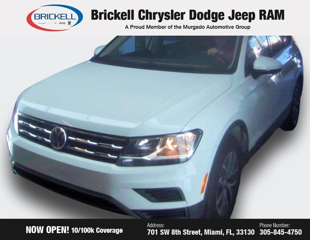 Used 2021 Volkswagen Tiguan 2.0T S SUV