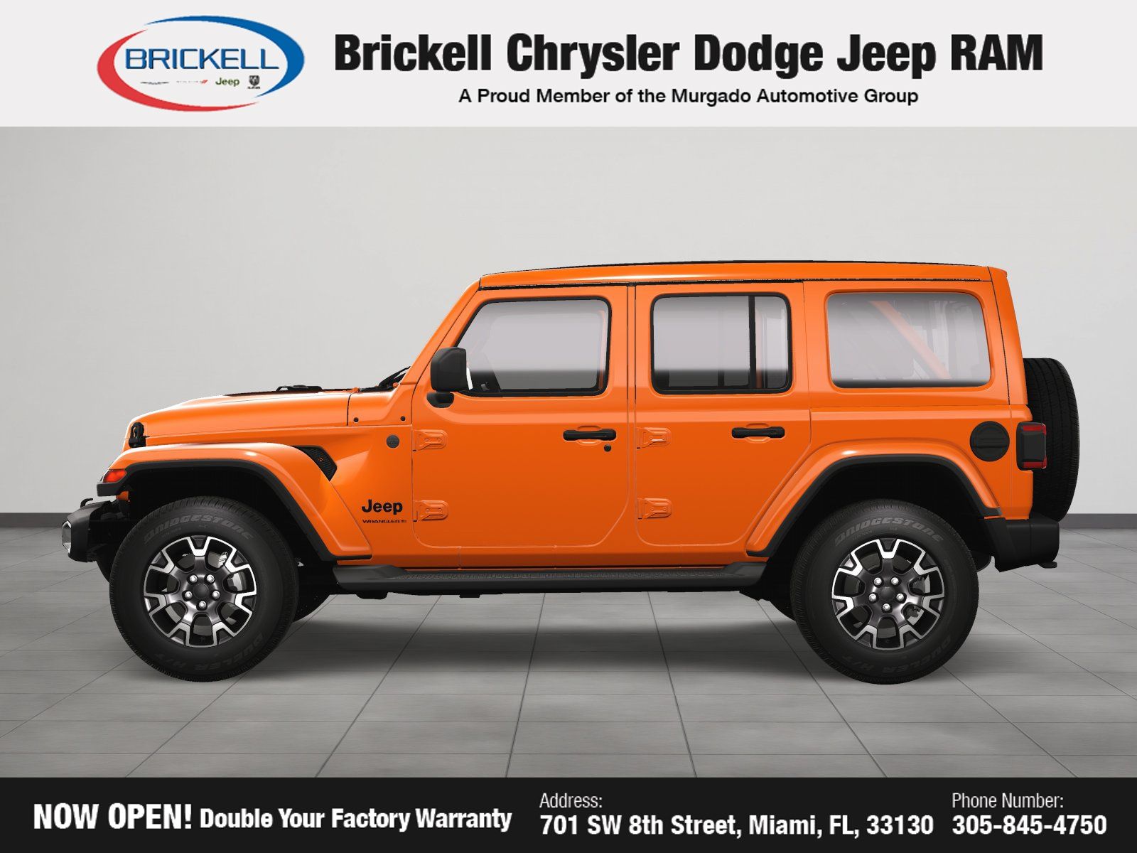 2025 Jeep Wrangler Sahara photo 3