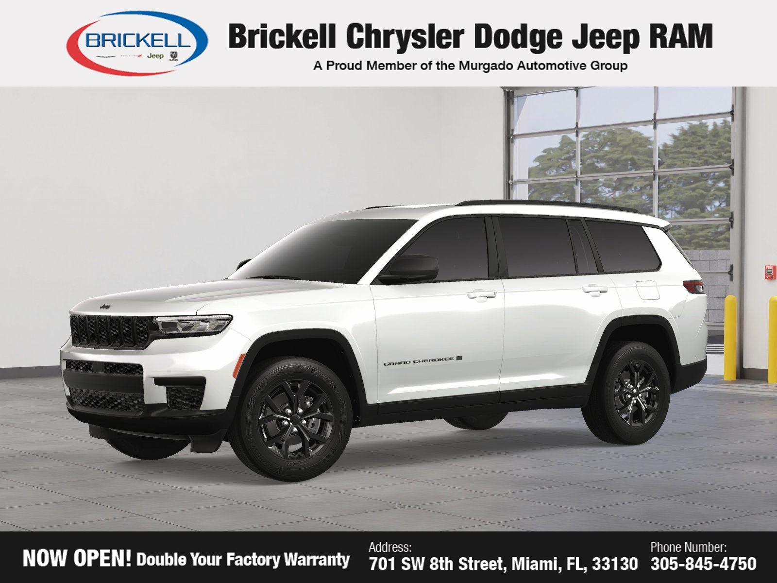 2025 Jeep Grand Cherokee Altitude X photo 2