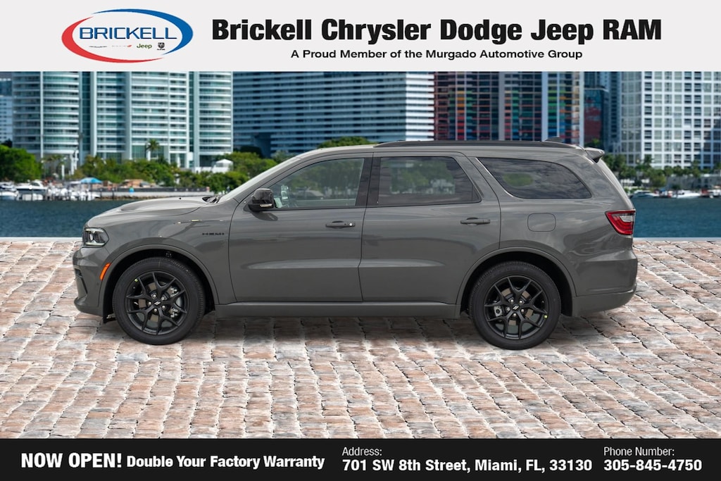 New 2026 Dodge Durango GT Plus Hemi V8 Sport Utility