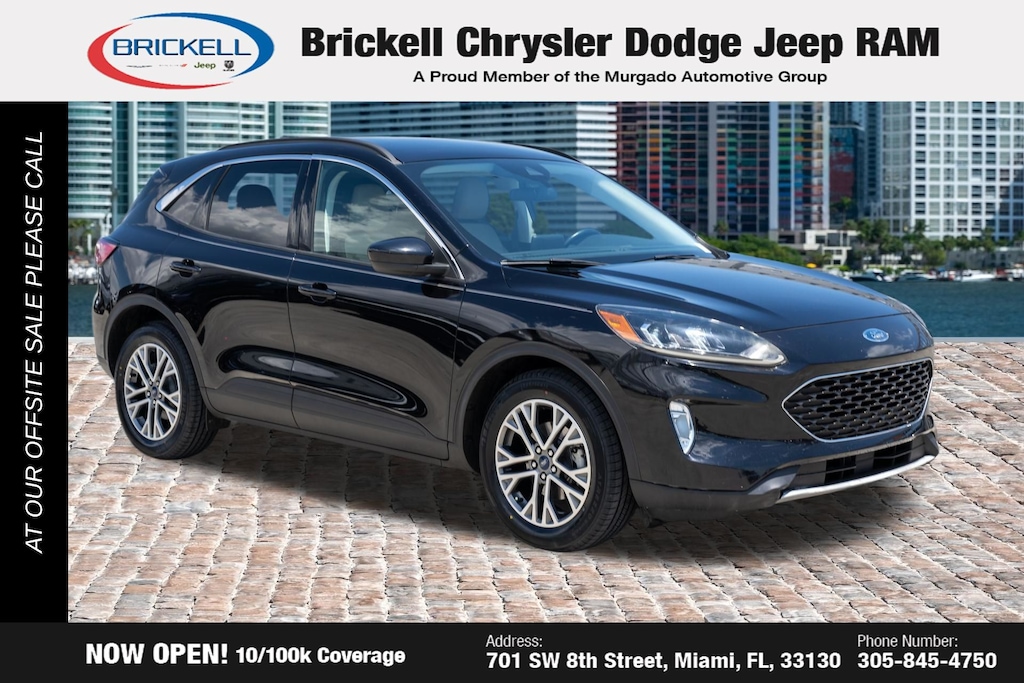 Used 2021 Ford Escape SEL SUV