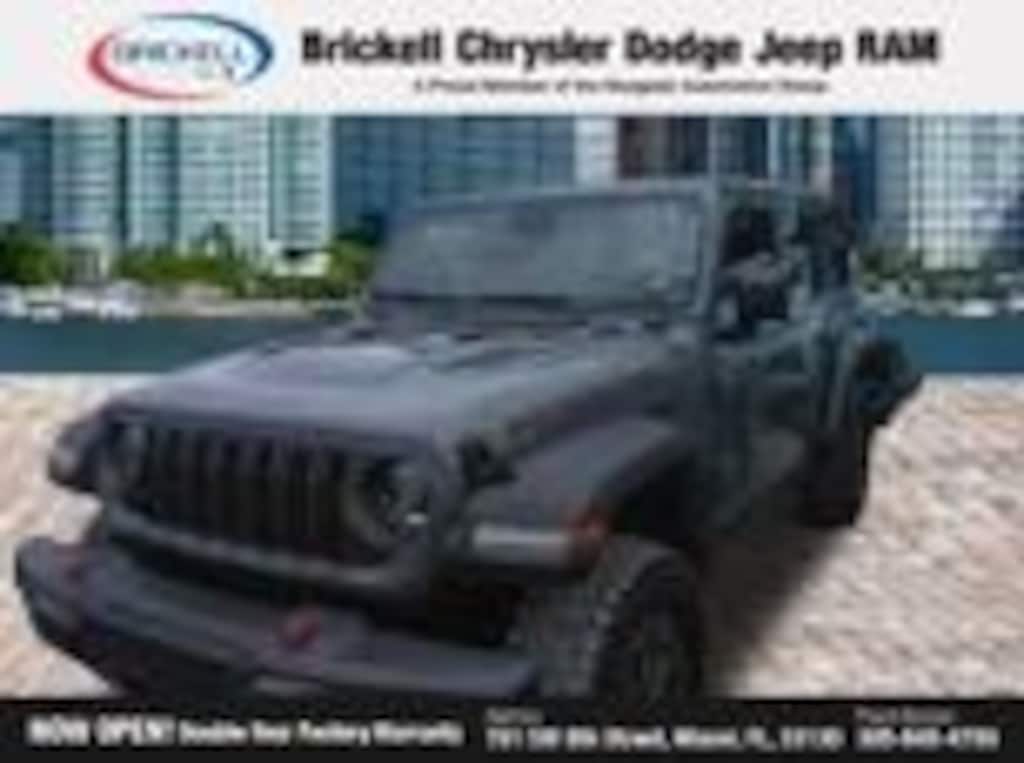Used 2025 Jeep Wrangler Rubicon SUV