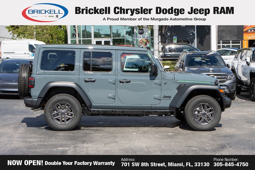 New 2026 Jeep Wrangler Sport S Sport Utility