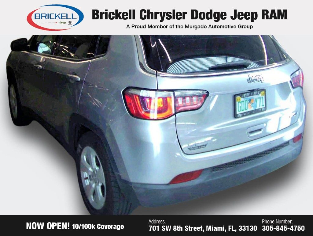 2019 Jeep Compass Latitude photo 3