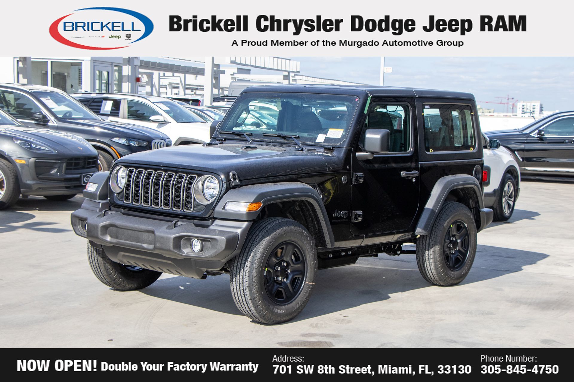 2026 Jeep Wrangler 2-Door Sport's photo