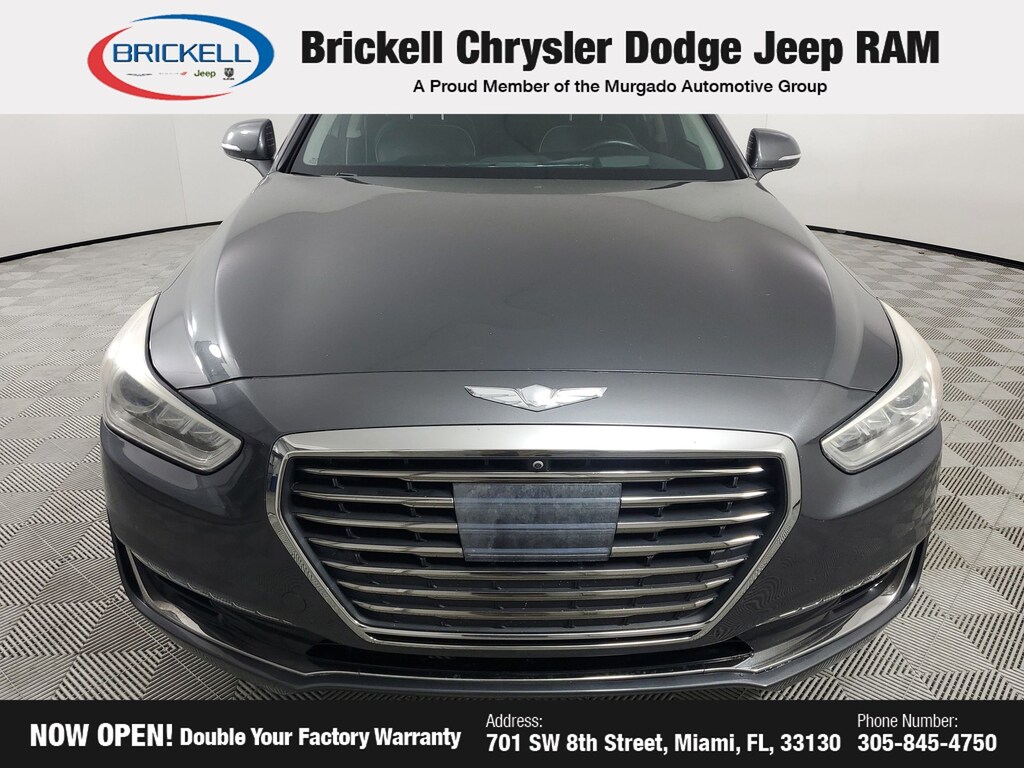 Used 2017 Genesis G90 3.3T Premium Sedan