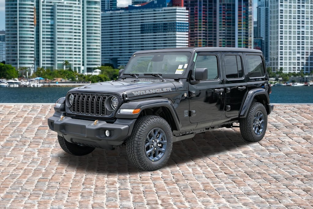 New 2026 Jeep Wrangler 85th Anniversary Edition Sport Utility