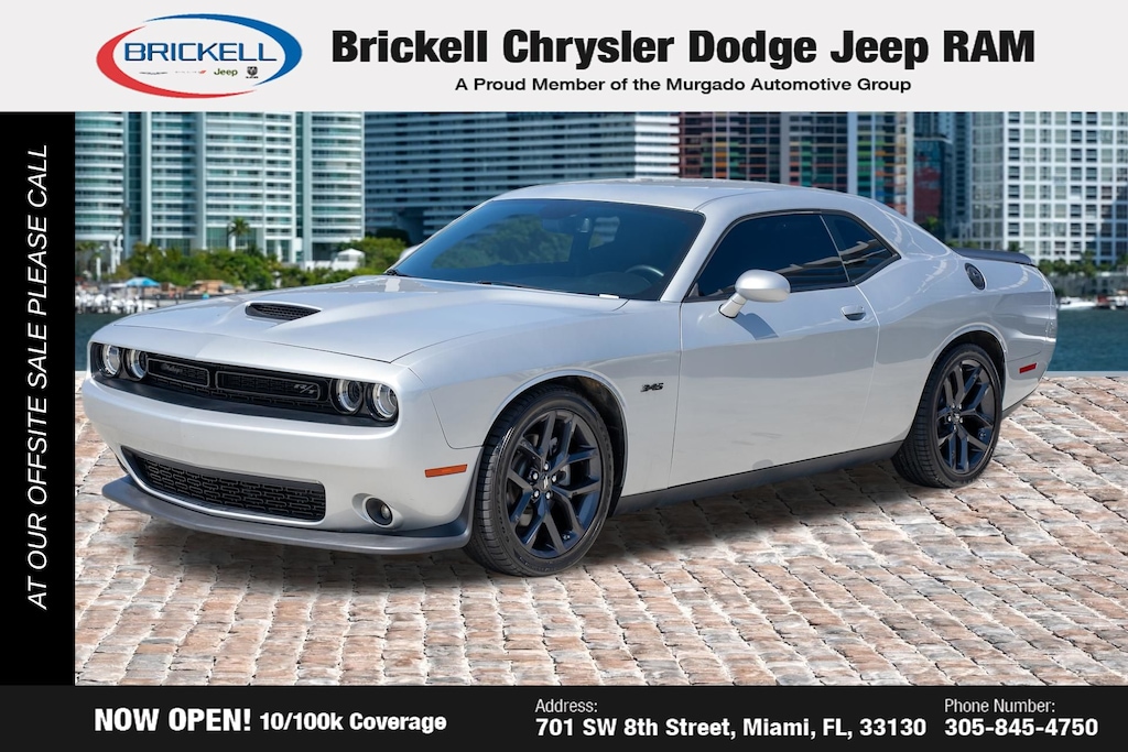 Used 2023 Dodge Challenger R/T Coupe