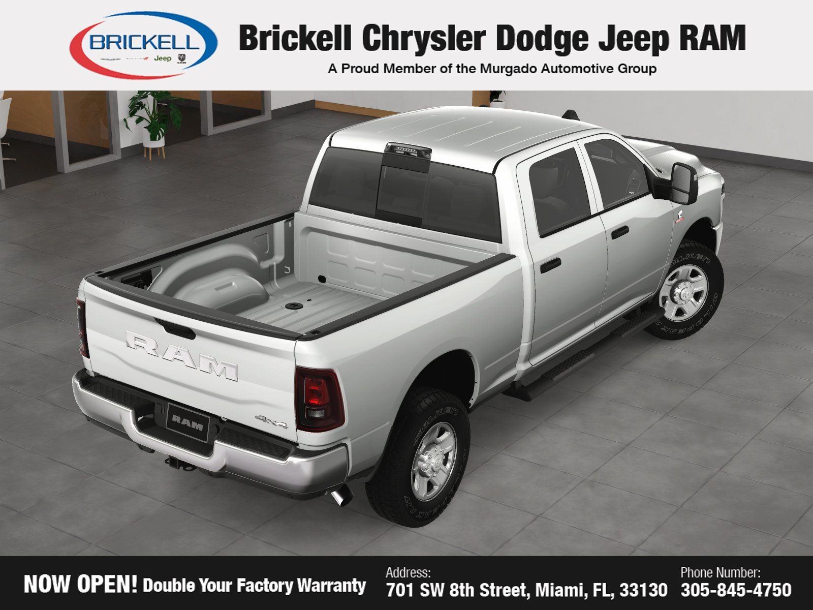 2025 Ram 2500 Tradesman photo 3