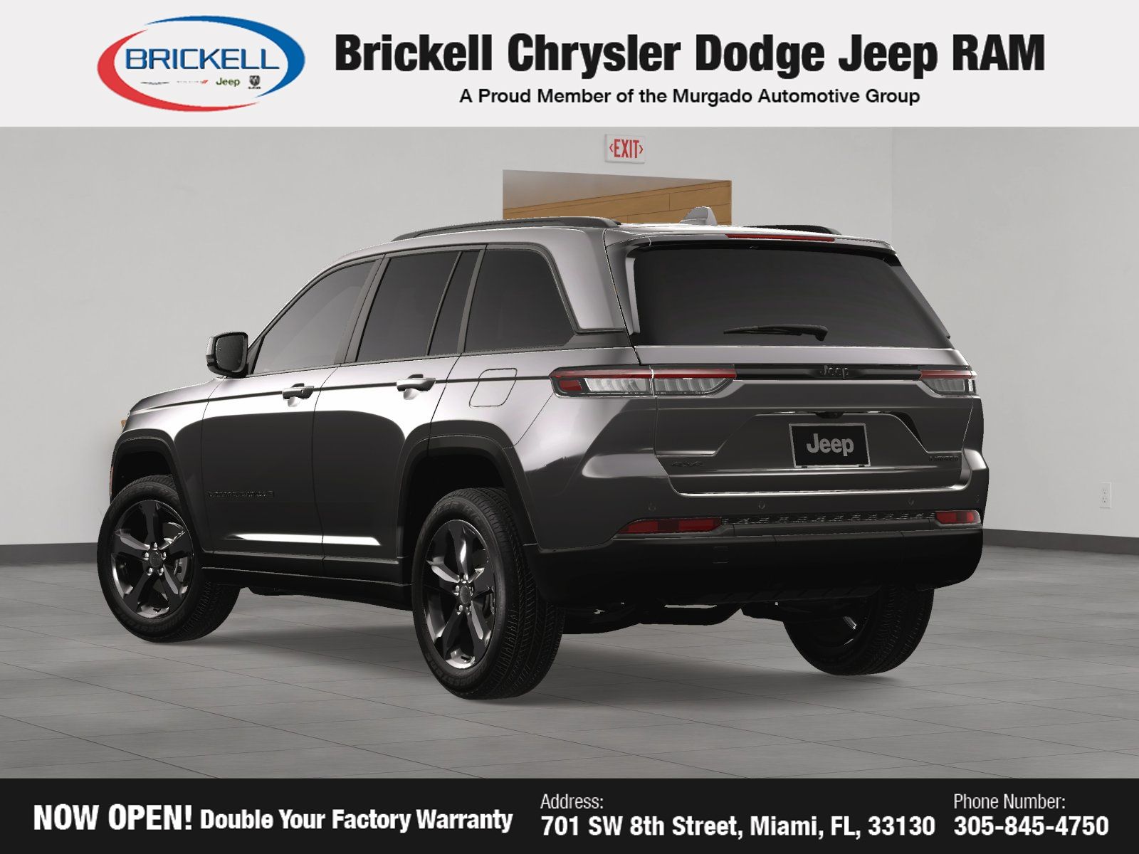 2025 Jeep Grand Cherokee Limited photo 3
