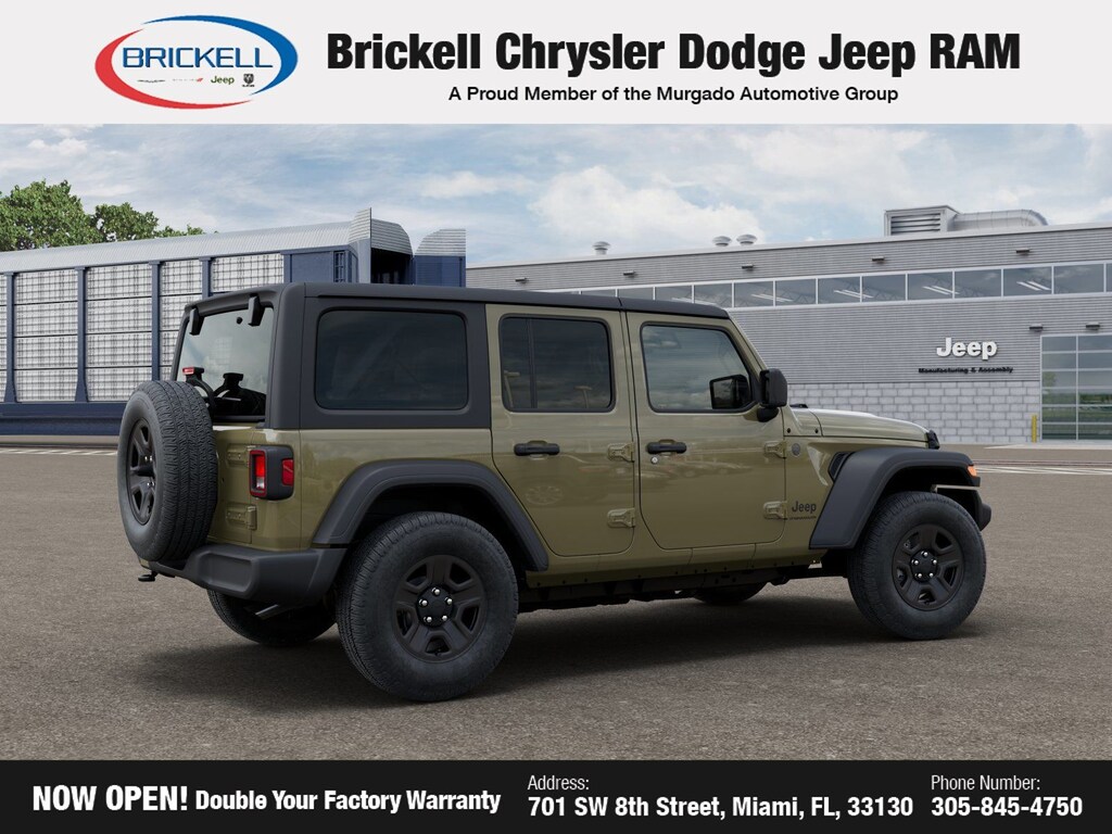 New 2026 Jeep Wrangler Sport Sport Utility