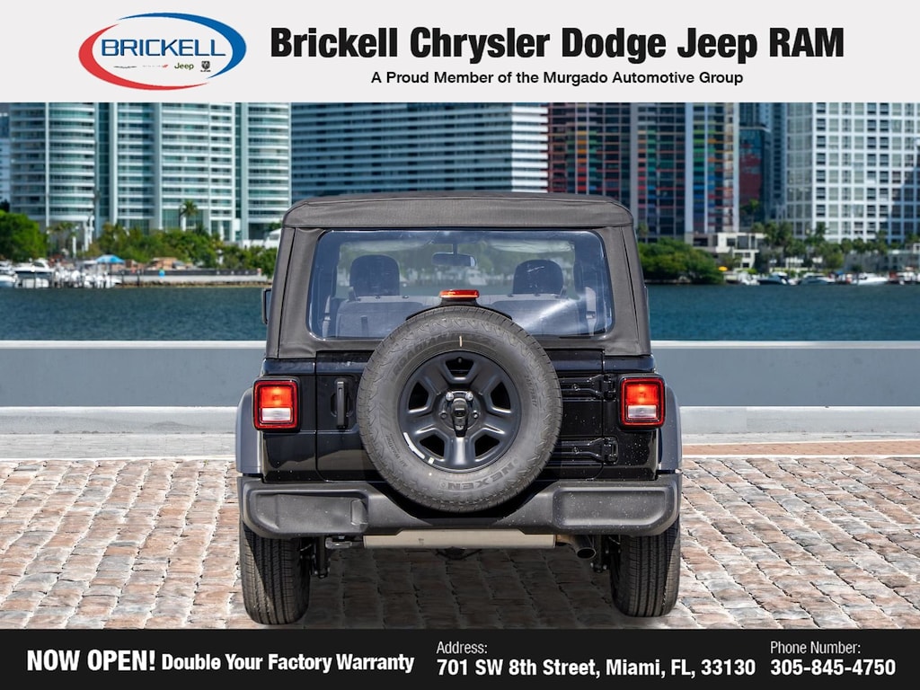 New 2026 Jeep Wrangler Sport Sport Utility
