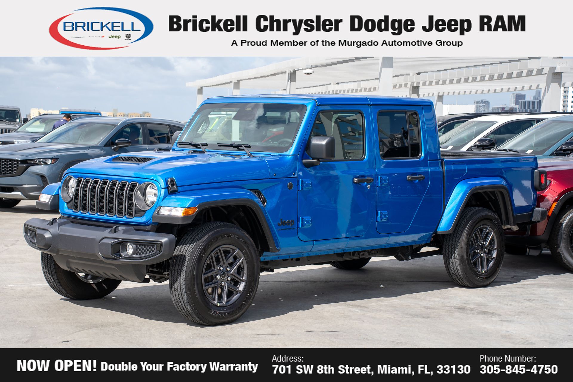 2026 Jeep Gladiator