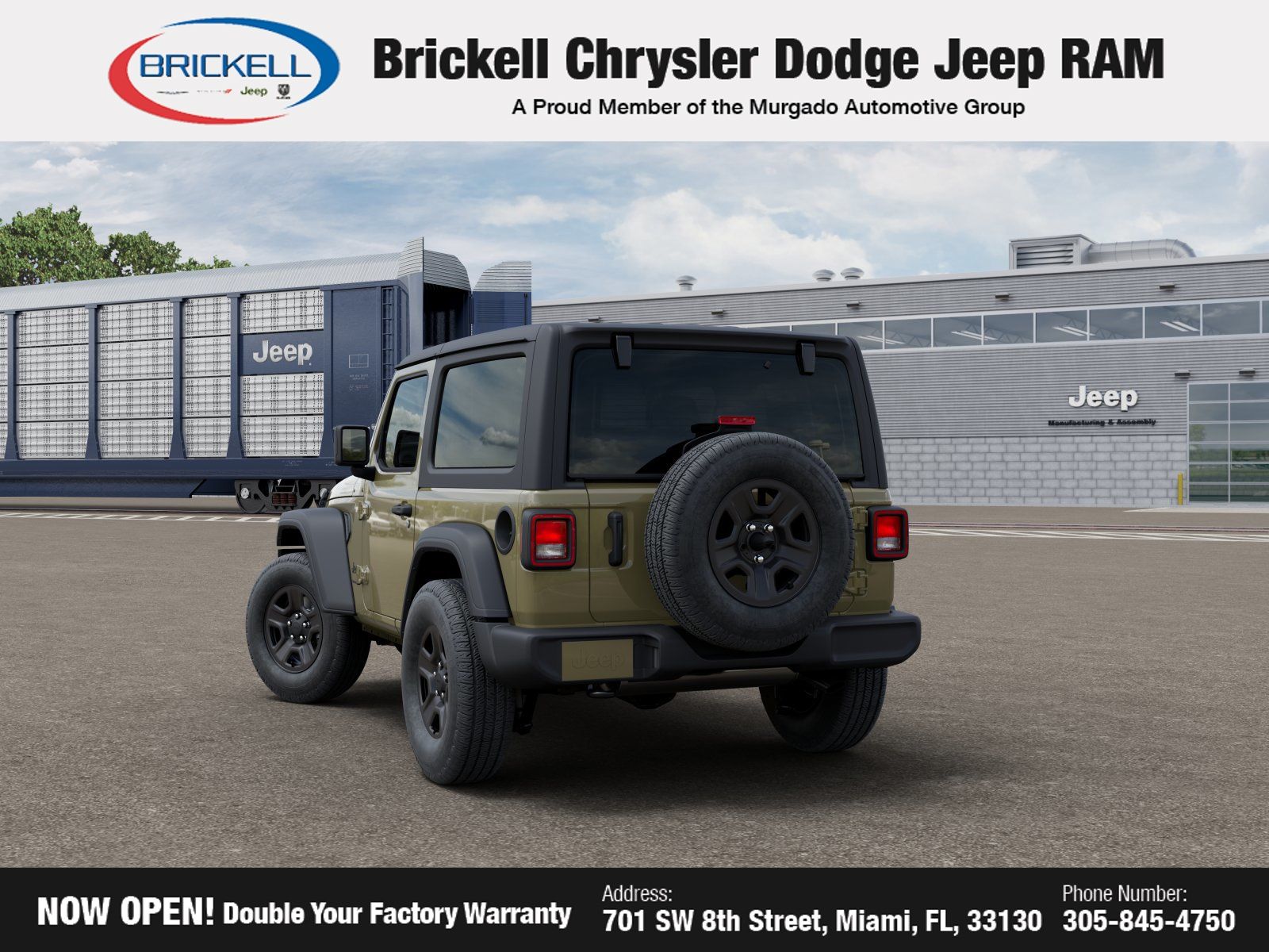 2026 Jeep Wrangler Sport photo 3