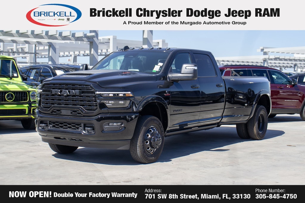 New 2026 Ram 3500 Limited Pickup