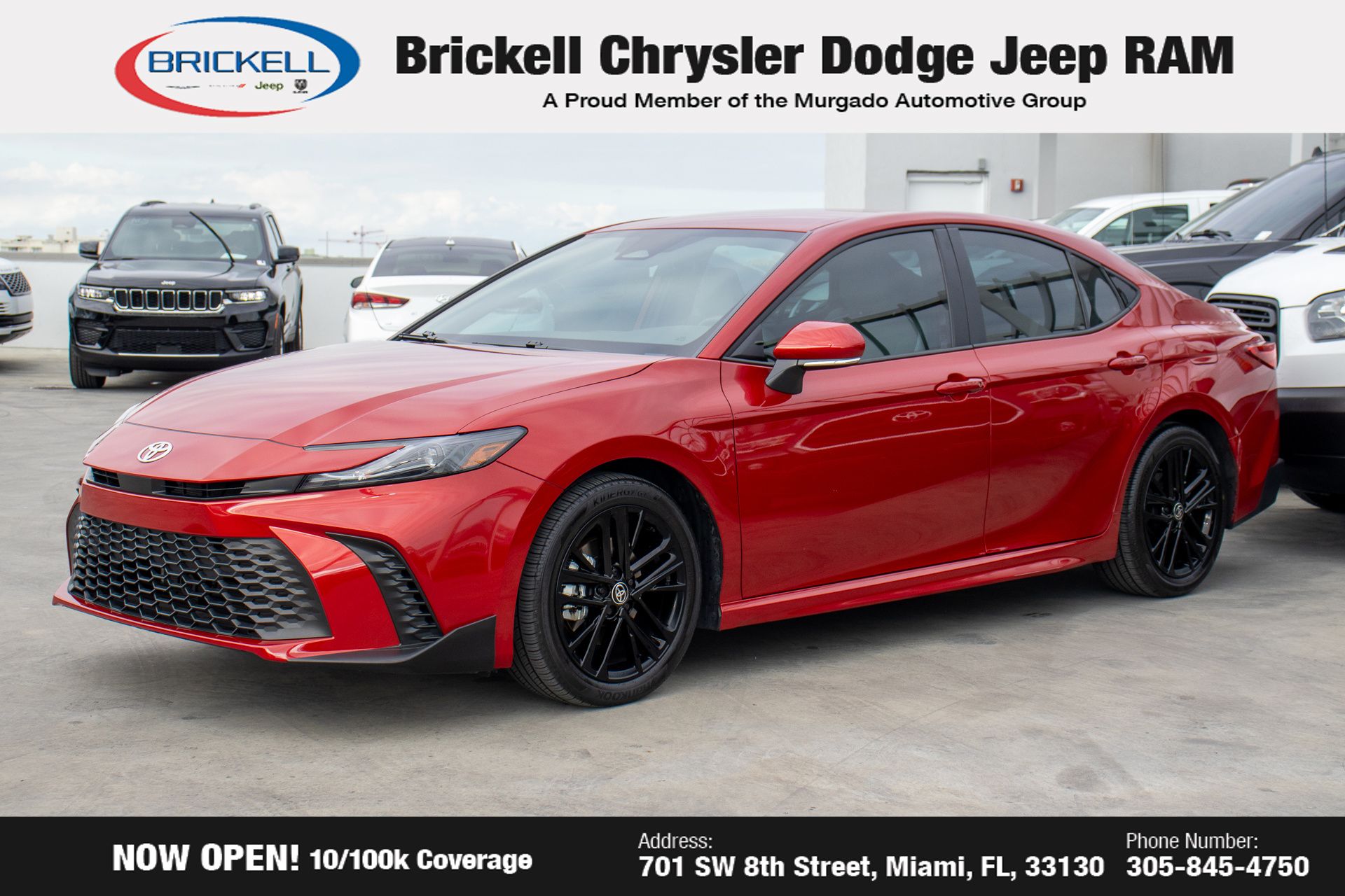 2025 Toyota Camry SE