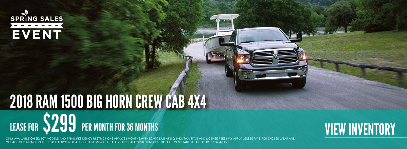 New 2017 2018 Dodge RAM Chrysler Jeep New & Used Cars Brickners of