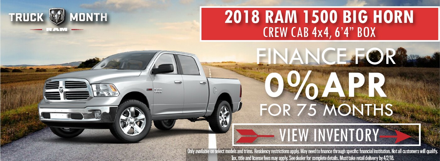 Wausau WI New 20162017 Chrysler, RAM, Jeep, Dodge, FIAT
