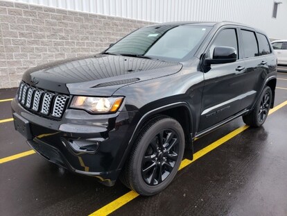 Used 2017 Jeep Grand Cherokee Altitude For Sale Wausau Wi