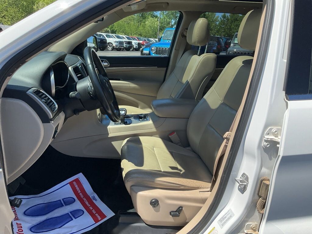 Used 2015 Jeep Grand Cherokee Limited SUV