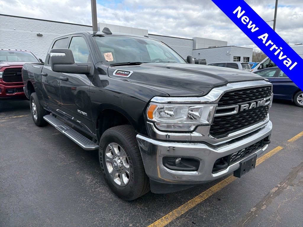 2024 RAM 2500 Big Horn 4X4 Crew Cab SWB's photo