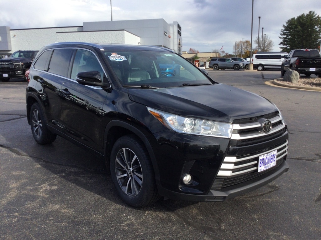 2018 Toyota Highlander XLE