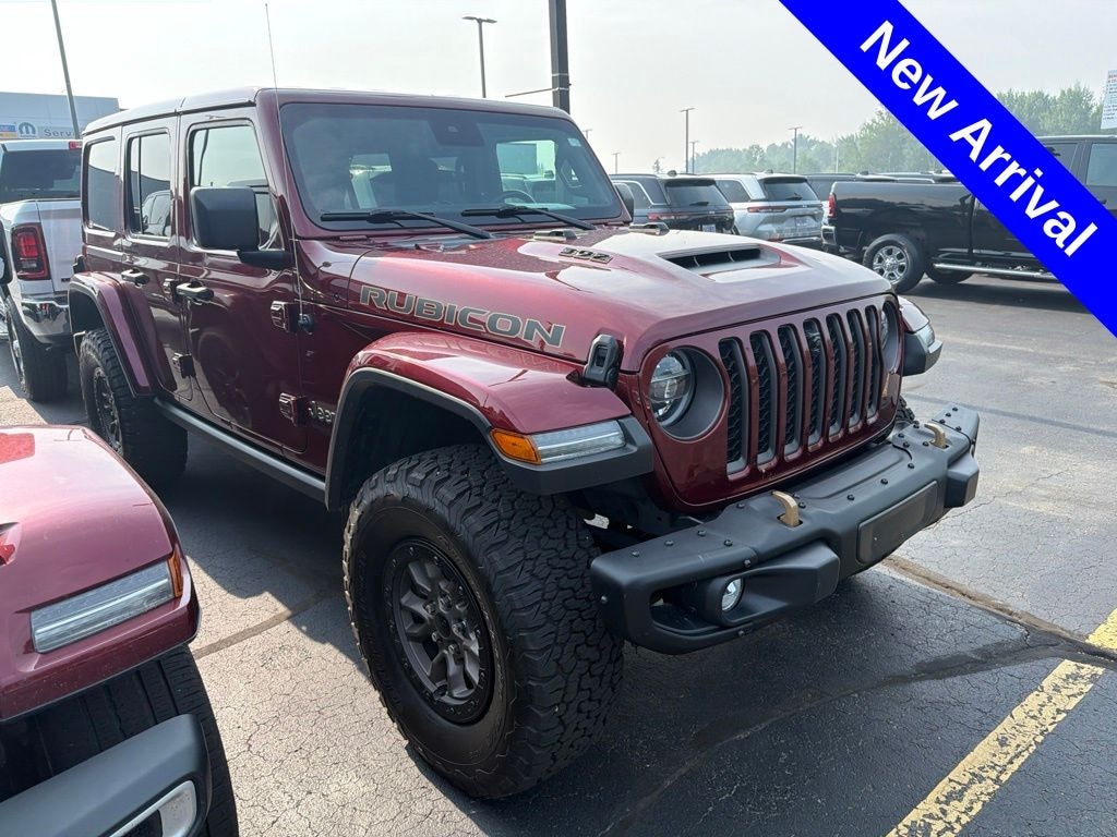 Used 2021 Jeep Wrangler Unlimited Rubicon 392 SUV