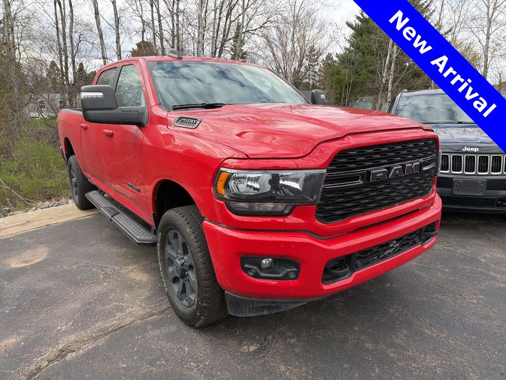 2024 RAM 2500 Big Horn 4X4 Crew Cab SWB's photo
