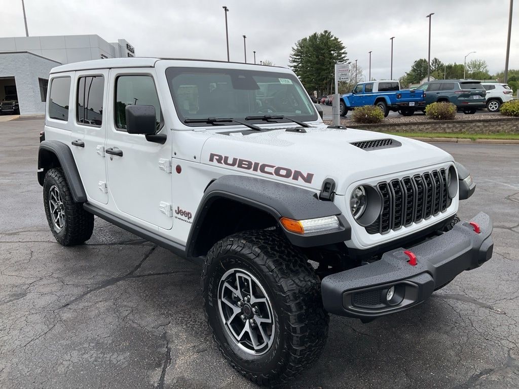 Used 2026 Jeep Wrangler Rubicon SUV