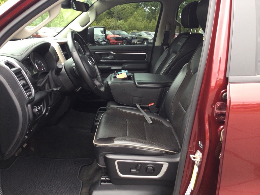 Certified 2022 RAM Ram 1500 Pickup Laramie with VIN 1C6SRFJT4NN174679 for sale in Merrill, WI