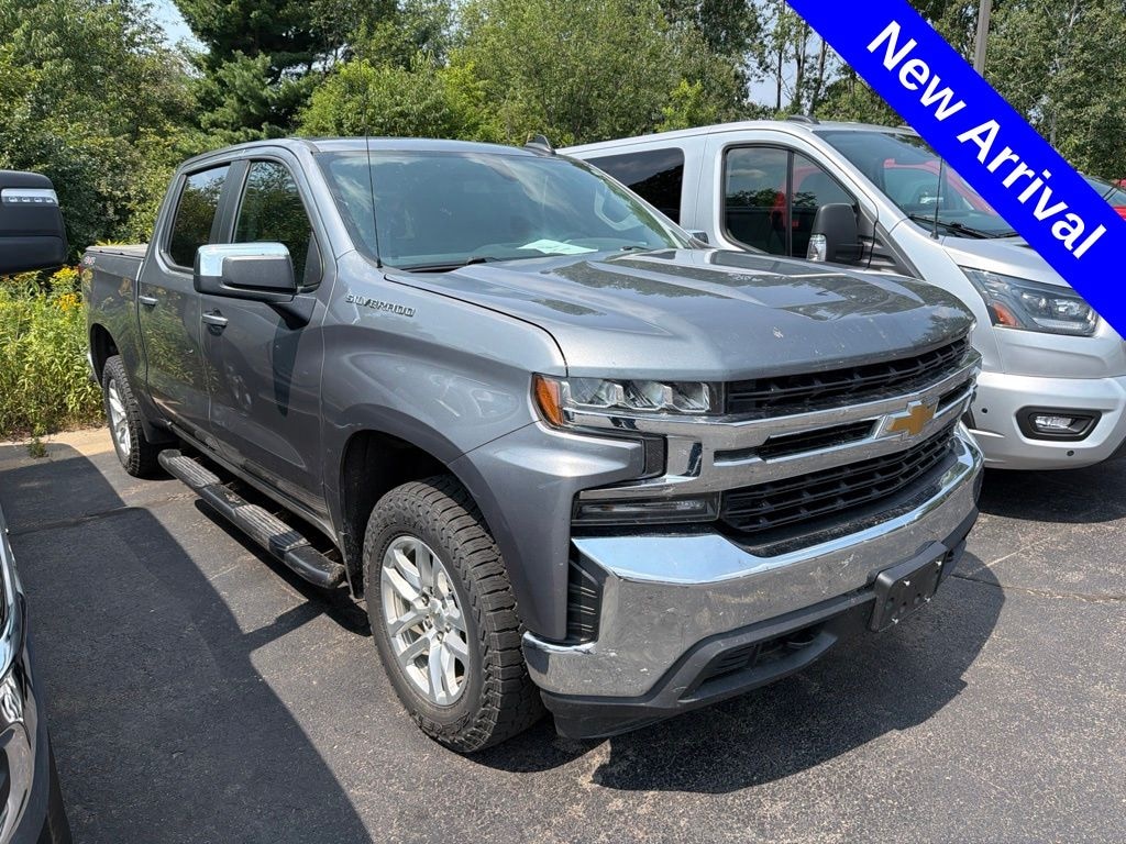 Used 2022 Chevrolet Silverado 1500 LTD LT Truck