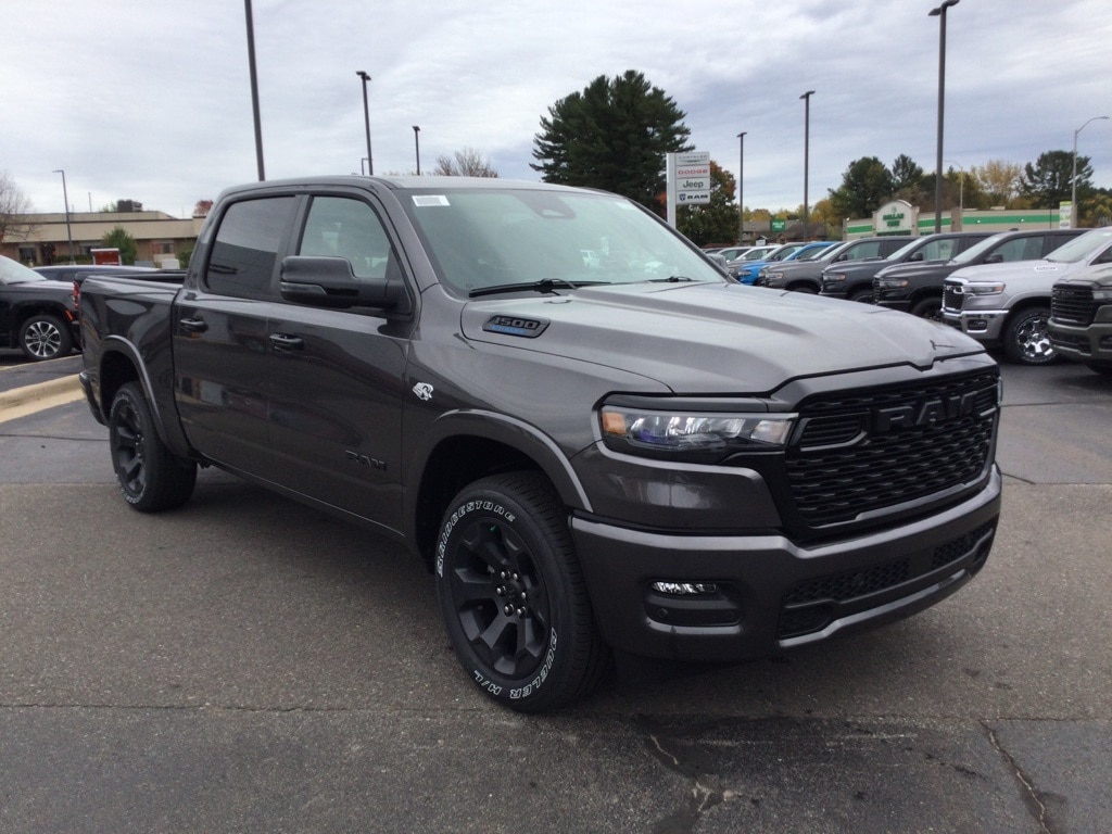 New 2026 Ram 1500 BIG HORN CREW CAB 4X4 5'7 BOX Pickup