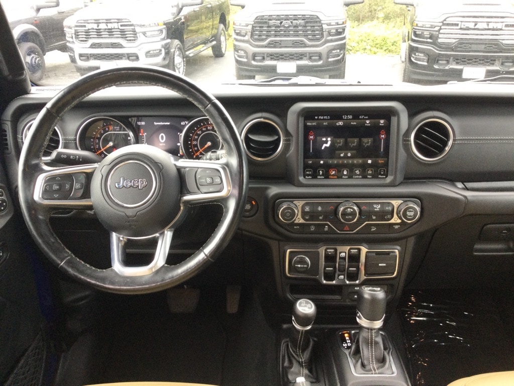 Certified 2019 Jeep Wrangler Unlimited Sahara SUV