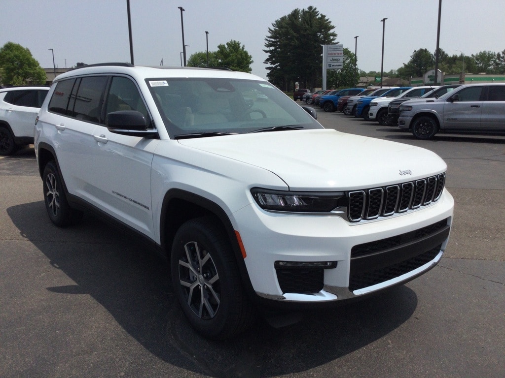 2025 Jeep Grand Cherokee L LIMITED 4X4