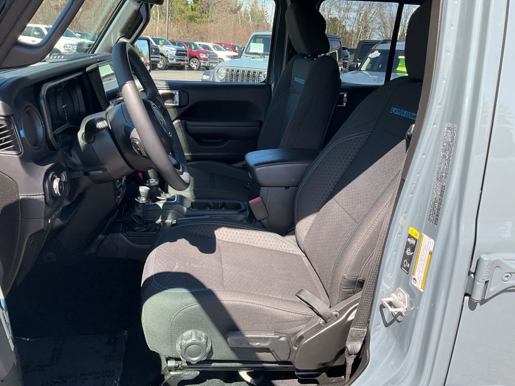 Used 2025 Jeep Wrangler 4xe Rubicon 4XE with VIN 1C4RJXR60SW579639 for sale in Merrill, WI