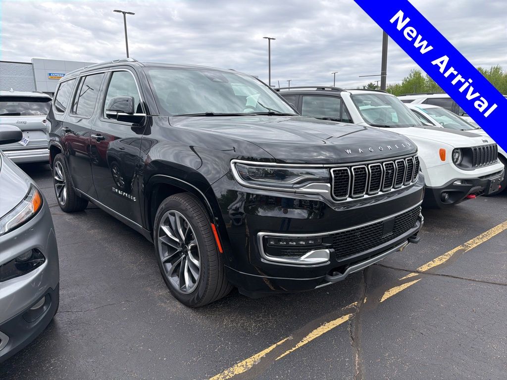 2025 Jeep Wagoneer Series III 4WD's photo