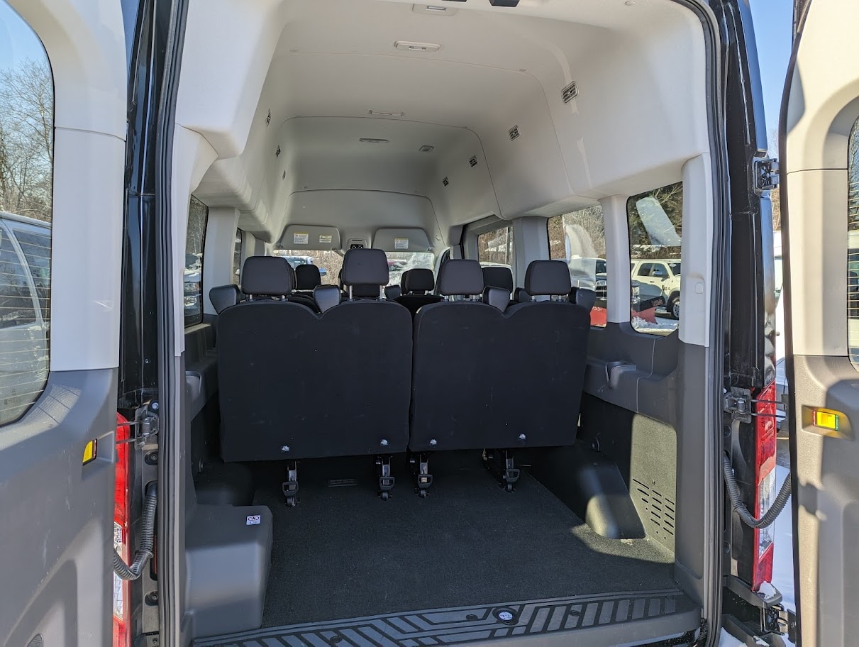 Ford Transit high roof 15 passenger for rent