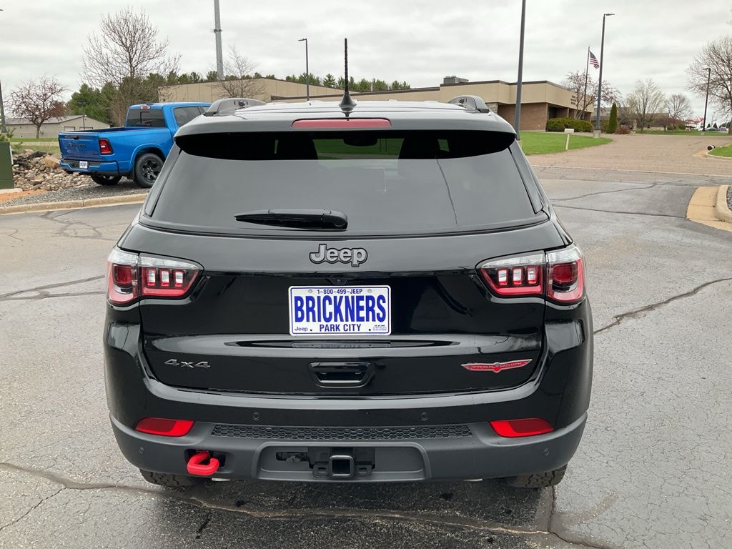 2026 Jeep Compass Trailhawk - Photo 7